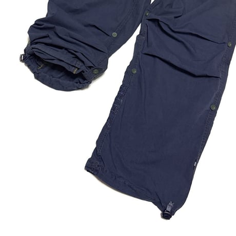 【USED】00's Maharishi "Year of the Dragon" Auspicious Motif Embroidered Garment Dyed Snopants