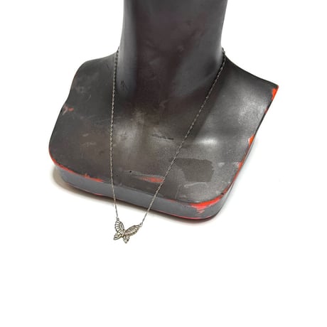 【BOOMBABA BOUTIQUE】(No.5) Butterfly Necklace 925 sterling silver