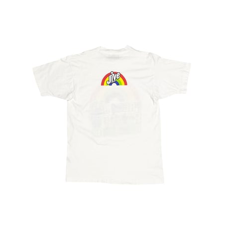 【USED】90's FRESH JIVE “RAINBOW REVOLUTION” Graphic T-shirt