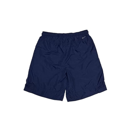【USED】00's NIKE Ripstop Nylon Swim Shorts Navy