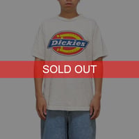 【USED】90'S DICKIES LOGO T-SHIRT MADE IN U.S.A.