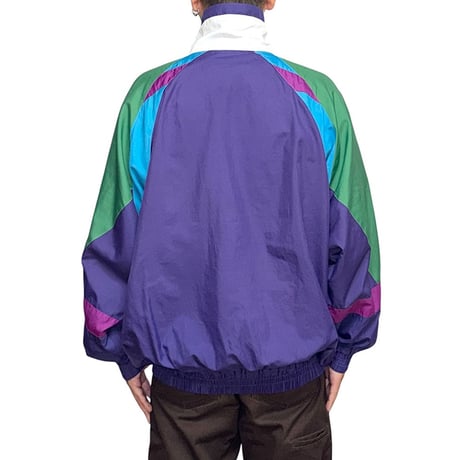 【USED】90's hummel Multi Color Training Jacket