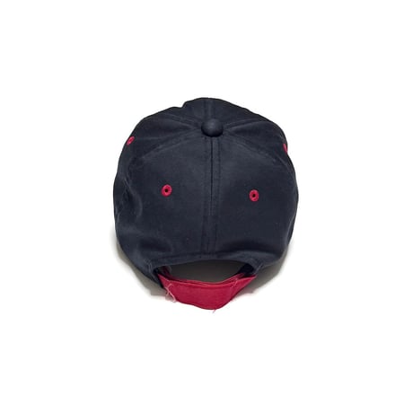 【USED】90's TOYOTA Employee-Only Embroidered Logo 6-Panel Cap