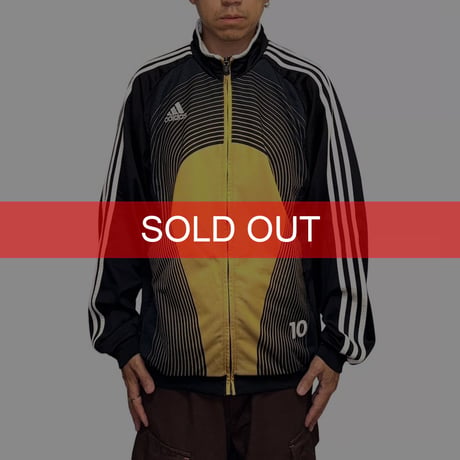 【USED】00's adidas “ST SCHEYERN” Optical Graphic Track Jacket
