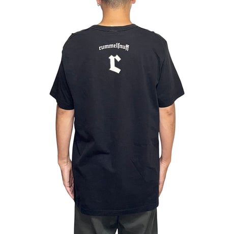 【USED】00's RUMMELSNUFF "POI SOLDAT POI" T-shirt