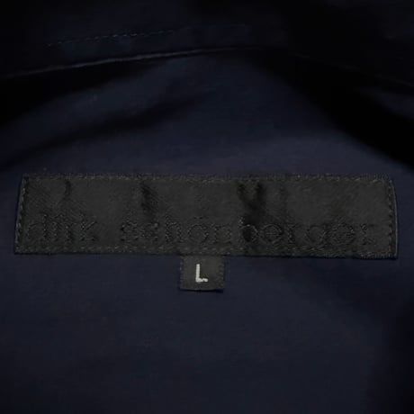 【USED】90's-00's DIRK SCHONBERGER Reconstructed Docking Cotton Shirt