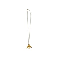 【BOOMBABA BOUTIQUE】(No.15) Bird Necklace 14K gold-filled chain