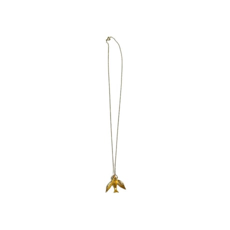 【BOOMBABA BOUTIQUE】(No.15) Bird Necklace 14K gold-filled chain