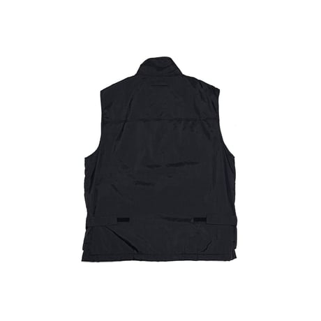 【USED】90's-00's GAP Tactical Nylon Vest Black