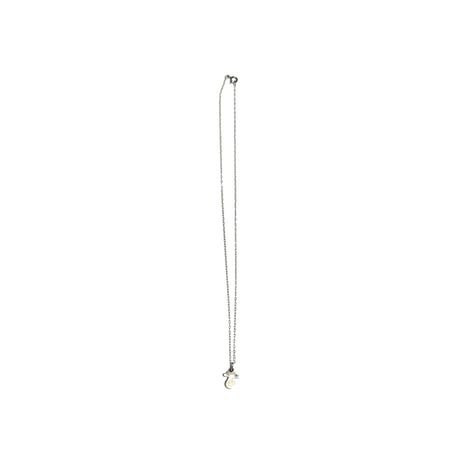 【BOOMBABA BOUTIQUE】(No.30) Sterling w/ Turquoise Pendant Necklace 925 sterling silver; turquoise