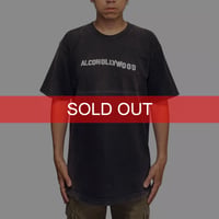 【USED】90's XLARGE “ALCOHOLLYWOOD” Fade T-shirt Made in USA