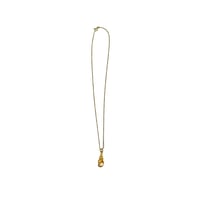 【BOOMBABA BOUTIQUE】(No.17) Sea Shell Pendant Necklace 12K gold-filled