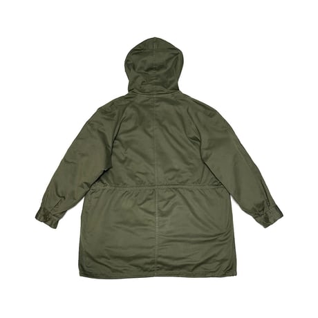 【USED】80's French Army M64 Field Parka with Removable Boa Liner Olive