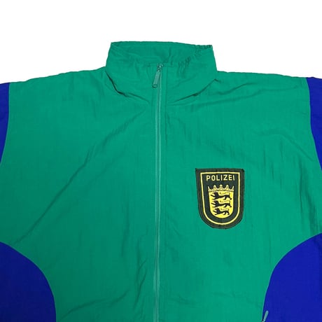 【USED】80's-90's SCHNEIDER German POLIZEI Training Jacket