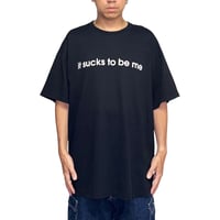【USED】00's Avenue Q "It Sucks to Be Me" Musical Promo T-shirt