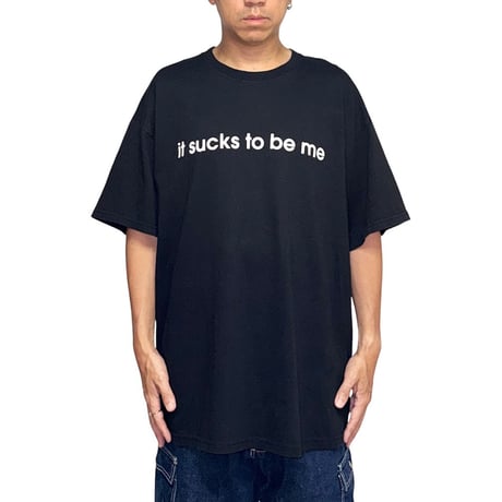 【USED】00's Avenue Q "It Sucks to Be Me" Musical Promo T-shirt