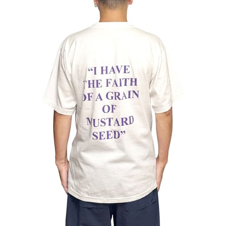 【USED】90's DRUGS FOR JESUS Double-Sided Graphic T-shirt