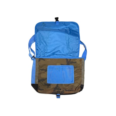 【USED】00's GAP Kids Camouflage Messenger Bag
