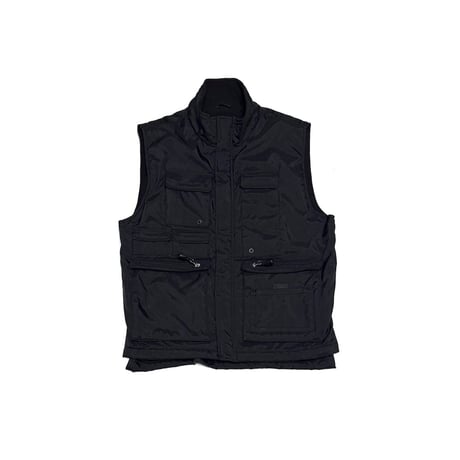 【USED】90's-00's GAP Tactical Nylon Vest Black