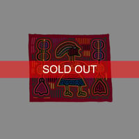 【USED】Vintage Mola Textiles from Panama ①