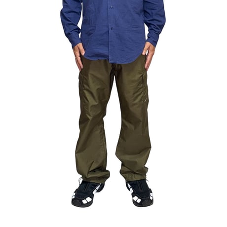 【USED】00's NIKE CLIMA-FIT Ripstop Cargo Pants Olive