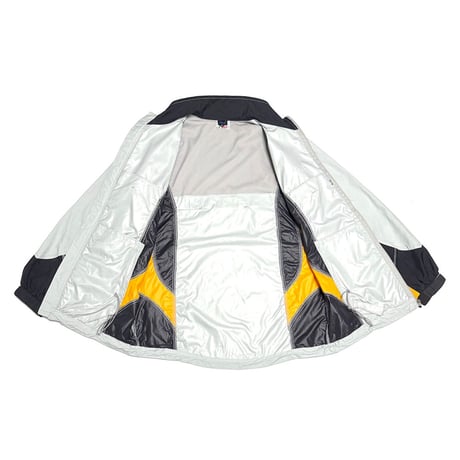 【USED】00's EURO ASICS DUOTECH Nylon Track Jacket