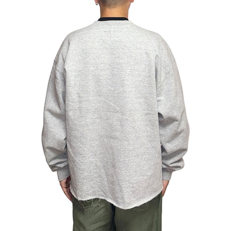 【USED】90's-00's Russell Athletic Rottweiler “BEAR” Cut-Off Sweatshirt
