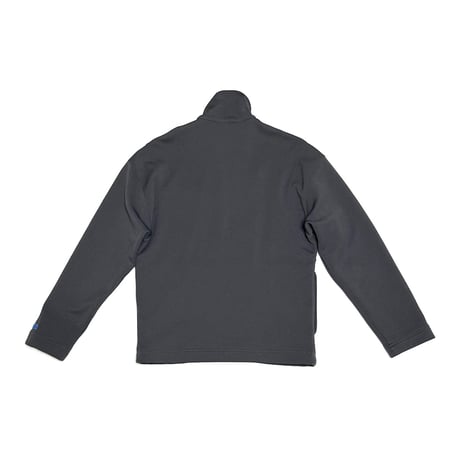 【USED】00's NIKE Textured Track Jacket Grey