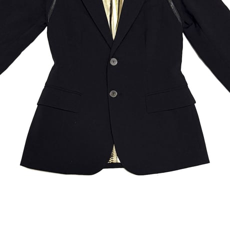 【USED】90's Jean Paul GAULTIER FEMME 4-Way Zip Transform Tailored Jacket
