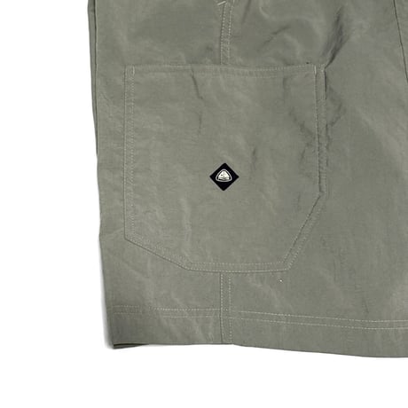 【USED】00's NIKE ACG Side Pocket Climbing Shorts Olive
