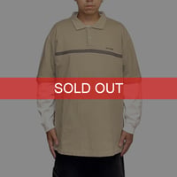 【USED】00's Airwalk Minimal Stripe Polo Shirt