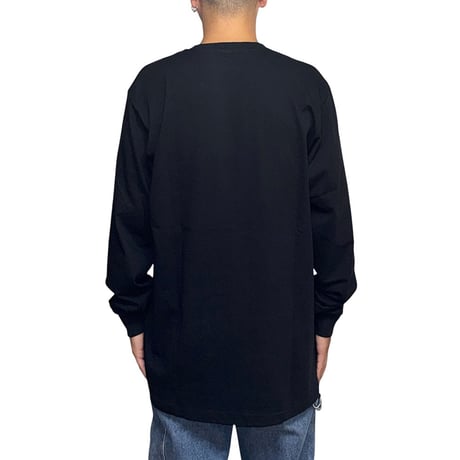 【DEAD STOCK】SUPREME Blank L/S T-shirt Black