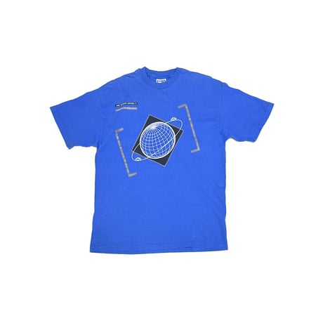 【USED】90's ADOBE TECHNOLOGY CONFERENCE ’92 Globe Graphic T-shirt