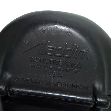 【USED】80's ALADDIN Mickey Mouse Face-Shaped Lunch Box