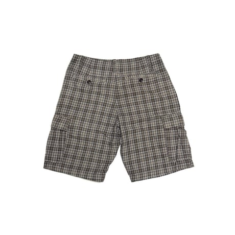 【USED】00's Eddie Bauer Plaid Cargo Shorts