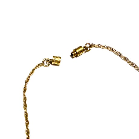 【BOOMBABA BOUTIQUE】(No.16) Poodle Couple Necklace Gold-filled
