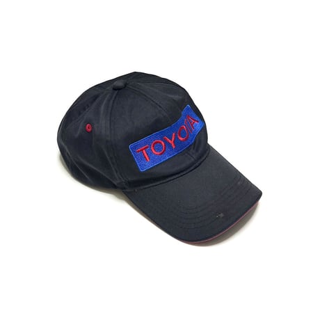 【USED】90's TOYOTA Employee-Only Embroidered Logo 6-Panel Cap