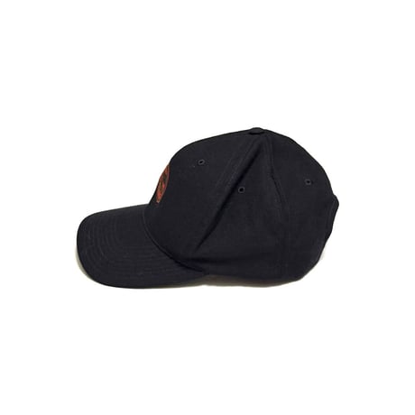 【USED】90's Sonic Skateboards Logo Snapback Cap Black