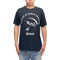 【USED】00's Children of Bodom “Hate Crew” Grim Reaper T-shirt
