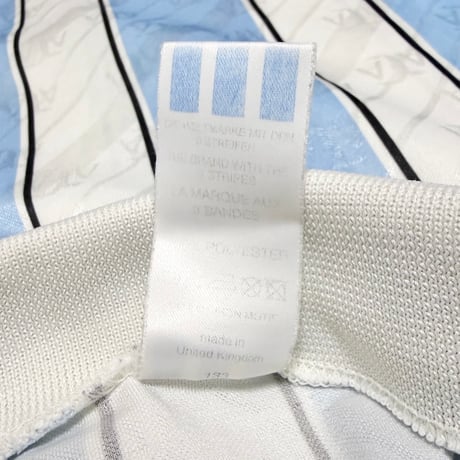 【USED】90's adidas Argentina 1994 "BANNED" Football Jersey Made in UK