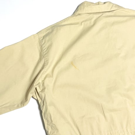 【USED】90's-00's Polo by Ralph Lauren Cotton Safari Jacket Beige
