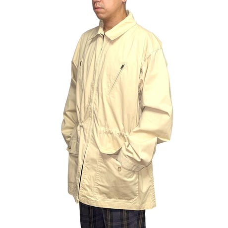 【USED】90's-00's Polo by Ralph Lauren Cotton Safari Jacket Beige