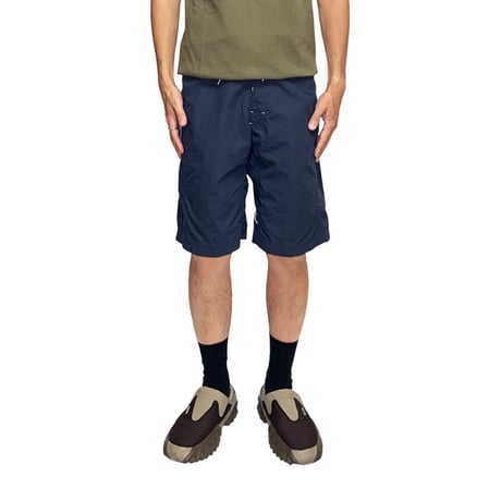 【USED】00's OAKLEY Tech Board Shorts Navy