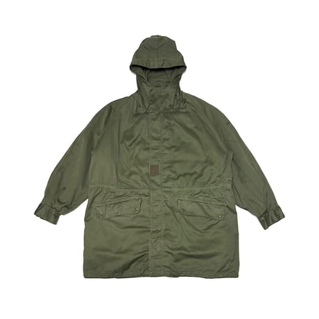 【USED】80's French Army M64 Field Parka with Removable Boa Liner Olive