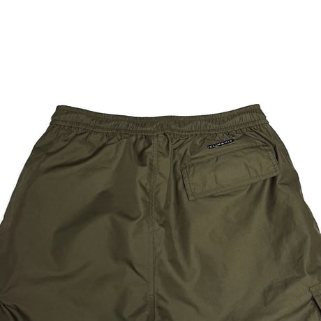 【USED】00's NIKE CLIMA-FIT Ripstop Cargo Pants Olive