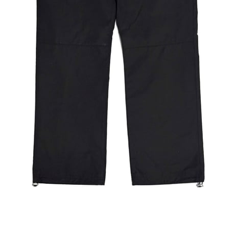 【USED】00's EURO NIKE Cotton Blend Drawcord Track Pants Black