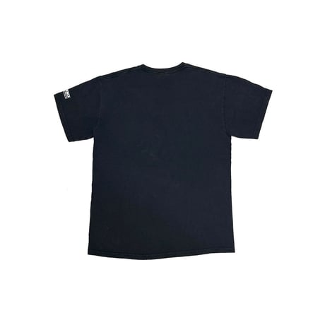 【USED】00's Caffeine Molecular Structure Print T-shirt