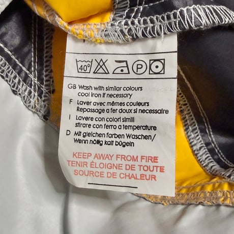 【USED】00's EURO ASICS DUOTECH Nylon Track Jacket