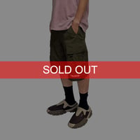【USED】90's-00's OAKLEY SOFTWARE Ripstop Cargo Shorts Khaki