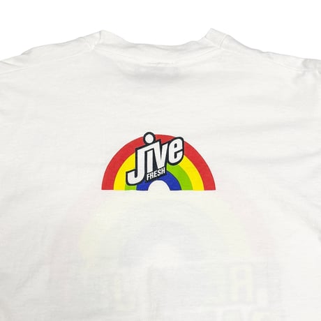 【USED】90's FRESH JIVE “RAINBOW REVOLUTION” Graphic T-shirt